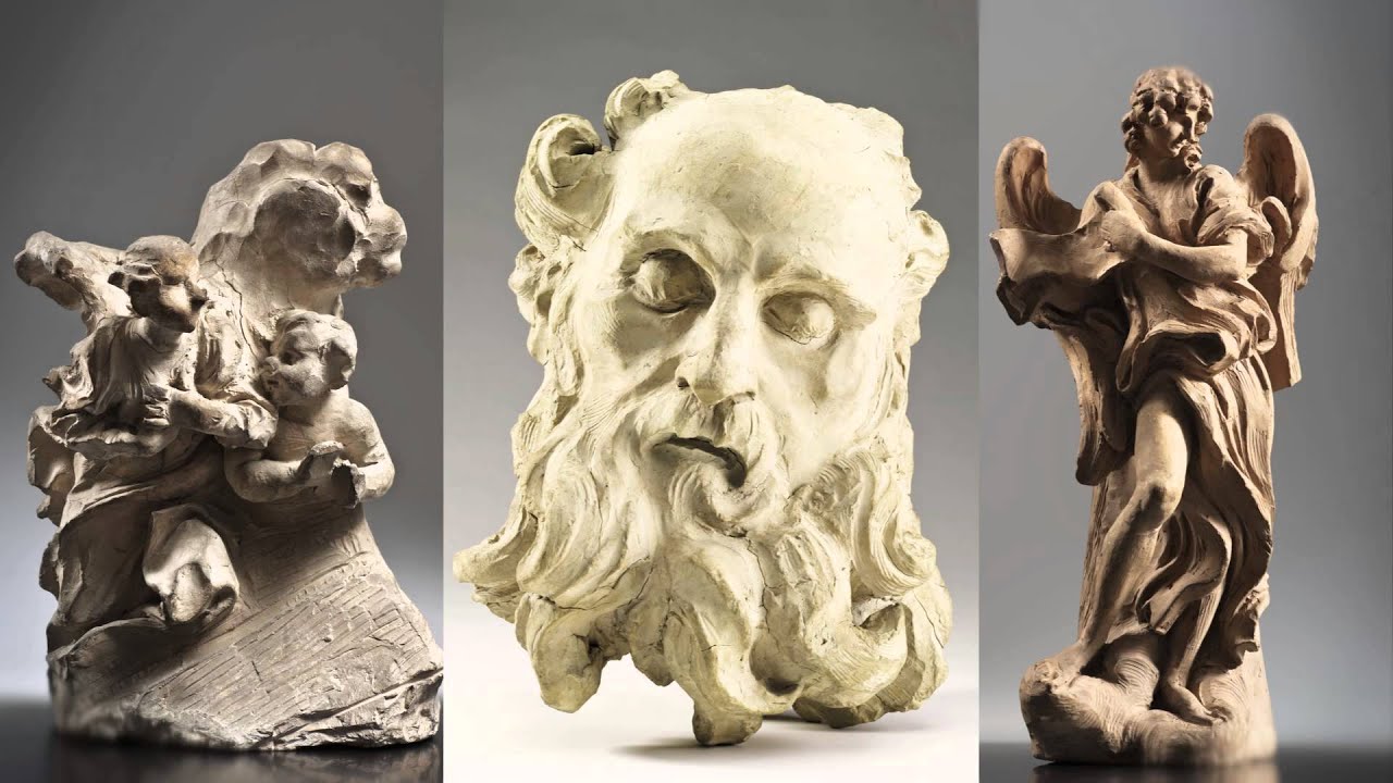 Bernini Sculpting in Clay at the Kimbell Art Museum YouTube