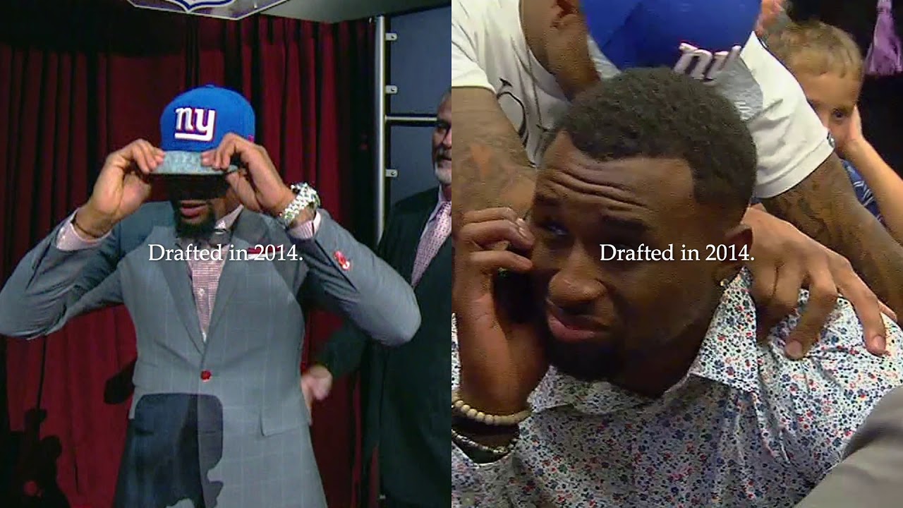 Nike unveils 'Shared Dream' with Browns wide receivers Odell Beckham Jr. and Jarvis Landry