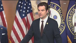 Here's what the House report on Matt Gaetz says