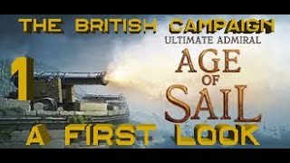 Ultimate Admiral: Age of Sail – A First Look - The British Campaign - Part 1 screenshot 1