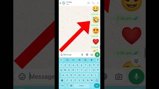 WhatsApp New Update | Animated Emojis | WhatsApp New Update 2024 | New WhatsApp Update screenshot 5
