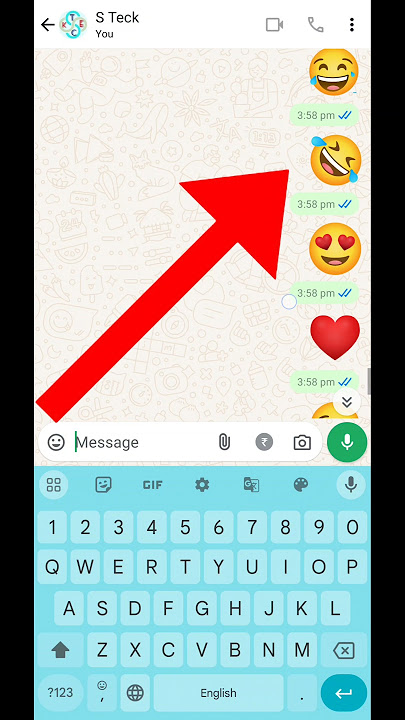 WhatsApp New Update | Animated Emojis | WhatsApp New Update 2024 | New WhatsApp Update