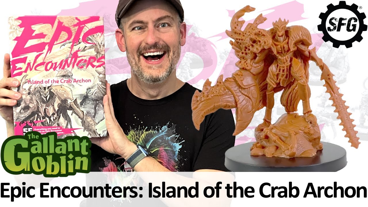 Epic Encounters: Island of the Crab Archon Review - Steamforged Games
