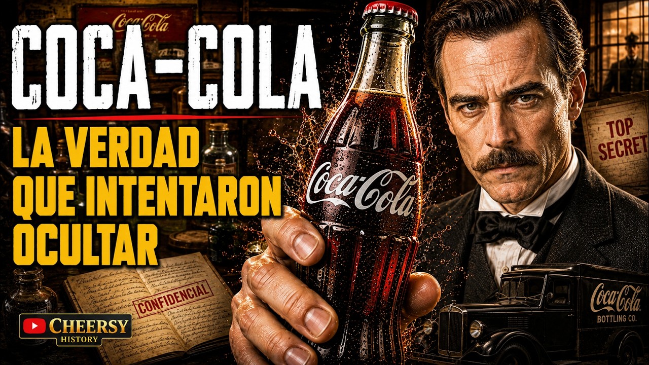 Historia de la Coca Cola: La fórmula robada y el ejército que creó un imperio
