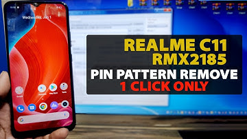 Realme C11 RMX2185 Pin, Pattern Unlock FREE with UMT | 1 Click Only 2021