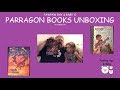 Parragon books unboxing oct 2017