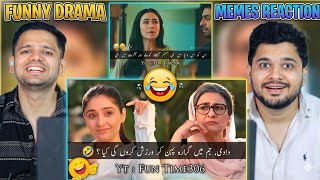 Indian's Reaction On Funny Pakistani Drama Menes 