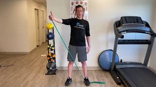 D1 Shoulder Flexion
