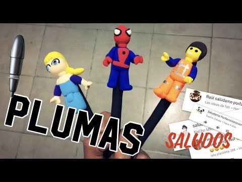 Decora tus Plumas -LEGO