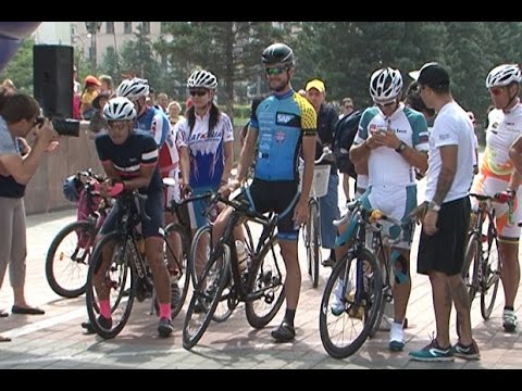 Большая велогонка