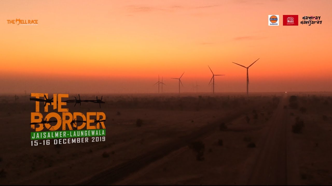BORDER 100 - 2019 | THE HELL RACE | Teaser - YouTube