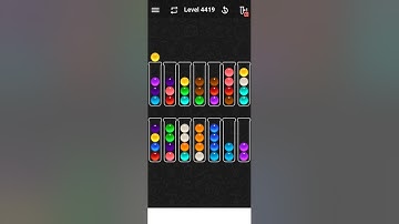 Ball Sort   Level 4419