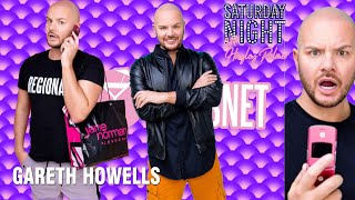 Gareth Howells of HunsNet on Saturday Night With Hayley Palmer, now on this channel, link below