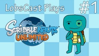 Scribblenauts Unlimited! - Ep.1 - So Freaking Happy!