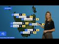 National Weather Forecast 20 August 2025: Rain and storms for parts of the east, cold out west