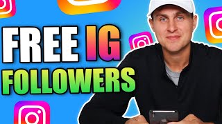 Free Instagram Followers 🔥How to Get FREE Instagram Followers 2025 Tutorial iOS & Android screenshot 5