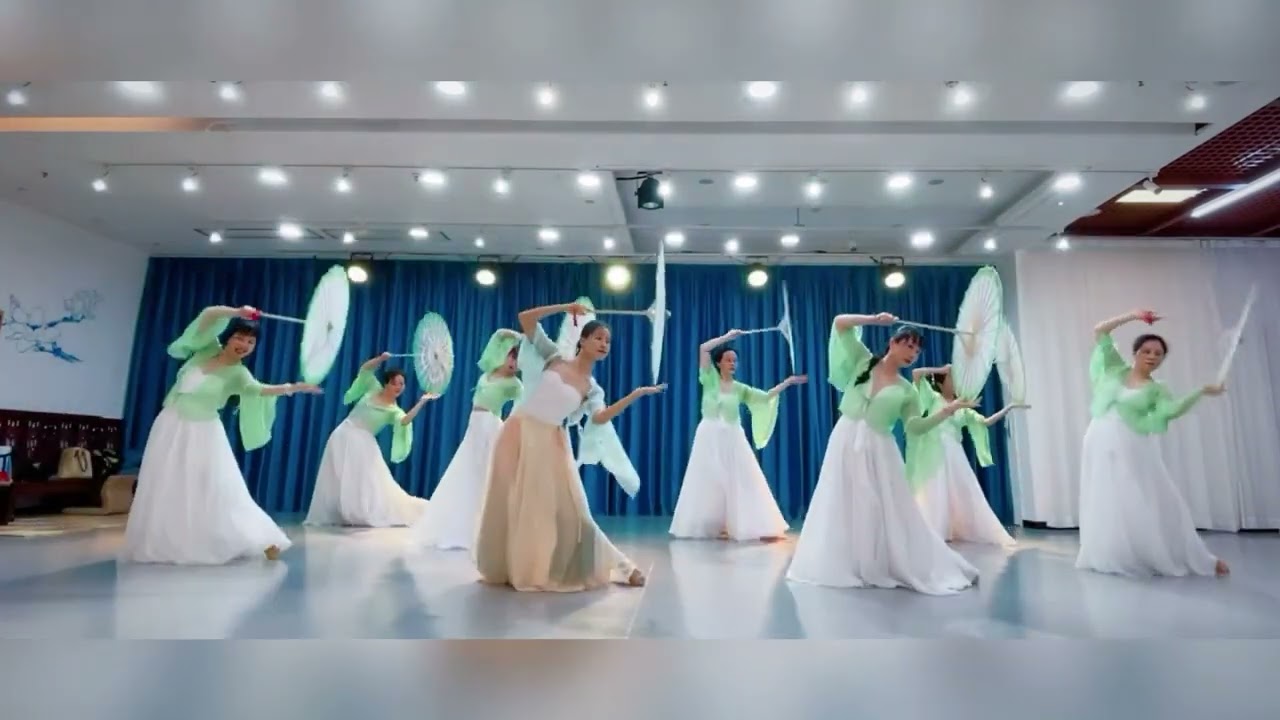 Yên Vũ Hành Châu - bản ô - Pilinh - múa cổ trang| 烟雨行舟