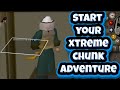 How to make a chunk ironman on old school runescape  extreme one chunk ironman guide