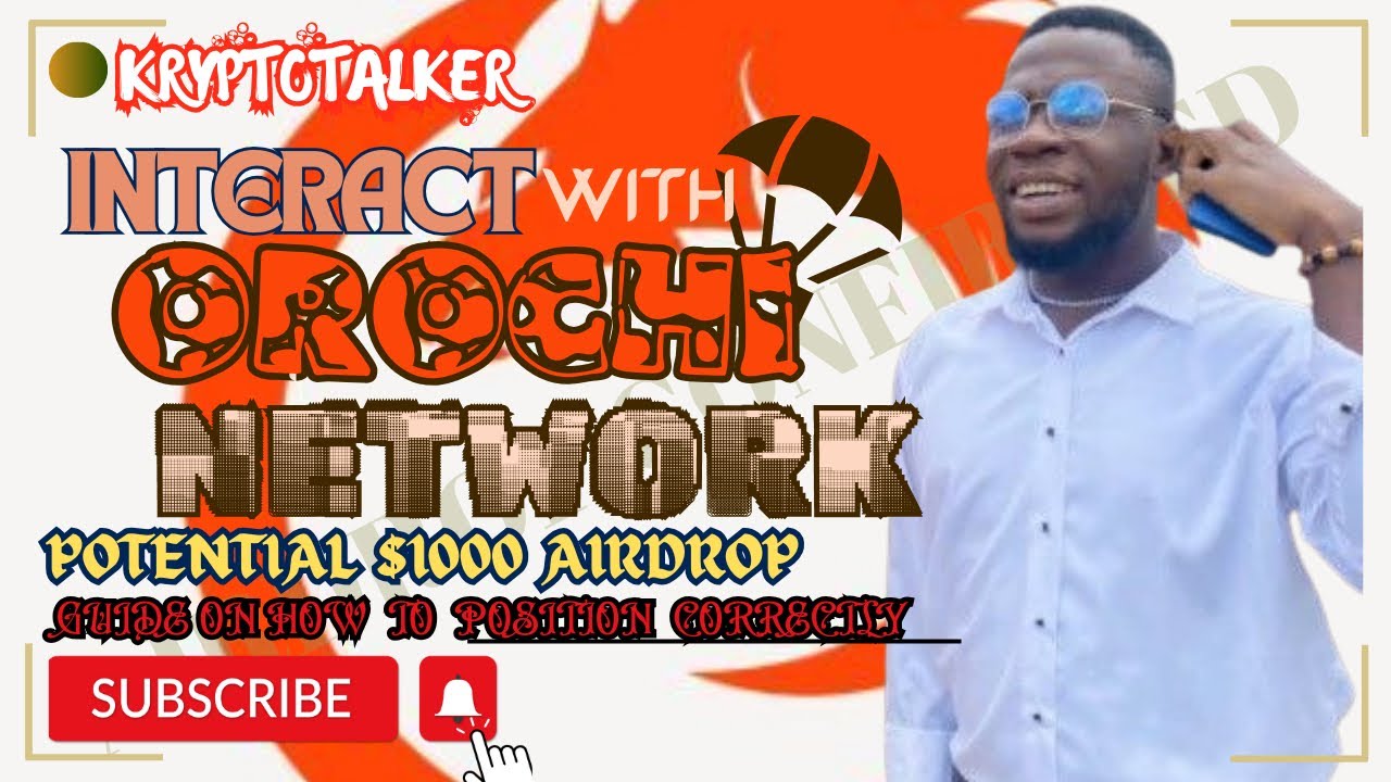 How To Interact With Orochi Network For A Potential $1000 Airdrop - YouTube