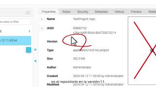 00 04 12 Cómo Usar el Complemento para Microsoft Project de OpenKM