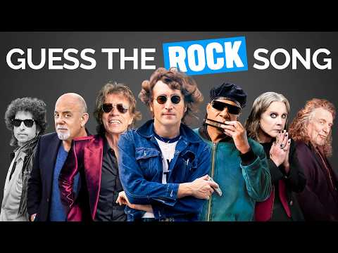 Classic Rock Harmonica Guess-the-Riff (Quiz)