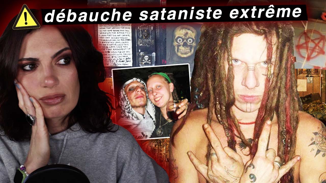 🇺🇸 Le sataniste m*urtrier le plus choquant des États-Unis : PAZUZU ALGARAD