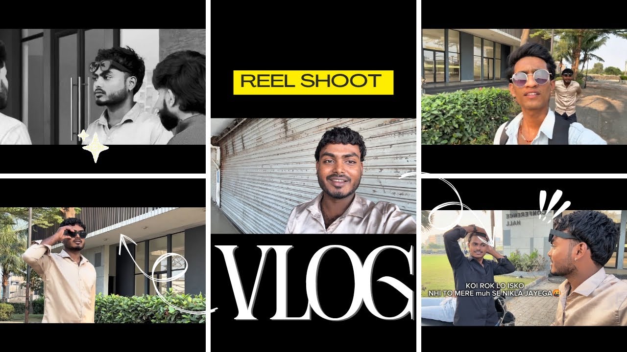 MY RECENT REEL | AS A CONTENT CREATOR WITH !! RAJUU_VLOGS 1 FAMILY ...
