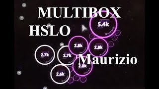 Agar.io - HSLO MULTIBOX Maurizio