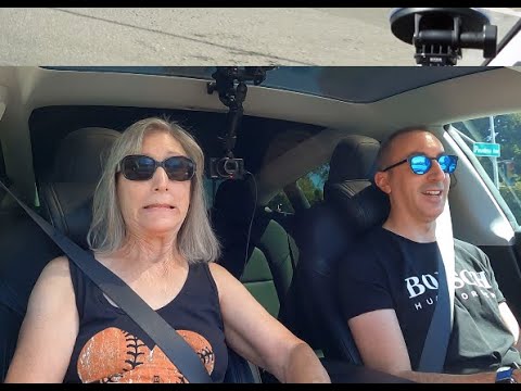 MY MOM REACTS to TESLA FSDBETA 10
