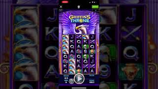 Griffins Throne Online Slot with DraftKings Casino. Sun Bonus + Free Spins bonus in the same session screenshot 2