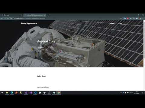 Blog Application with Asp.Net WebForm, jQuery & Ajax