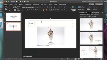 How to make a PowerPoint Presentatin_ Ice Cream