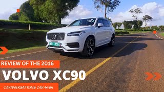 Revolutionary or Regrettable? 2016 Volvo XC90 Review #carnversations #volvo