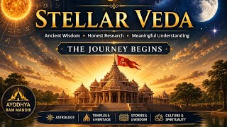 Datos Ancient Wisdom: Vedic Astrology, Stellar Nadi & Sacred Temples of India-Inaugural Video@StellarVeda  Noticias