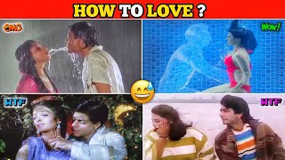 Wtf Romance In Indian Movies Romantic नह Stupid Scenes