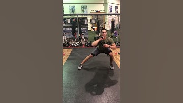 1 Arm KB Racked Lateral Squat