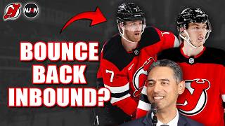 Devils Defense Set for MAJOR Bounce Back Mehta Thinks So | Devils Rink Report