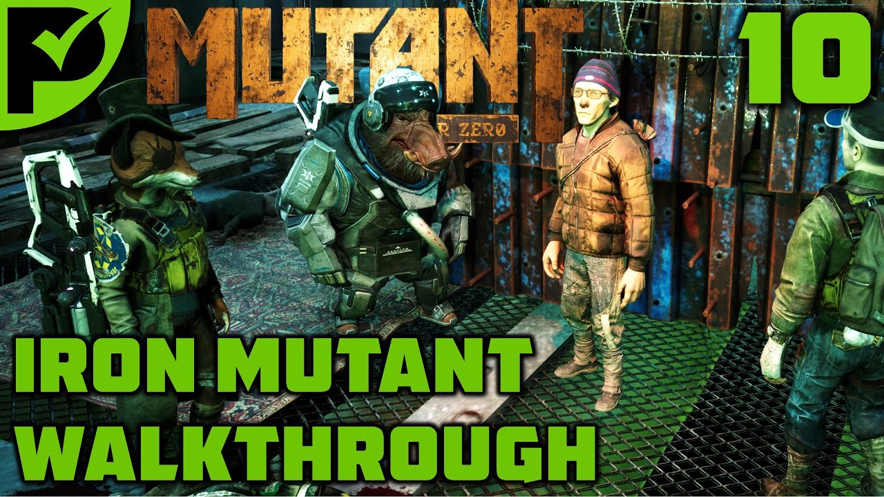 Om nom nom... Butterfingers - Mutant Year Zero Walkthrough Ep. 10 [Iron Mutant Very Hard]