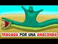 Me Tragó Una Enorme Serpiente | Mi Historia Animada