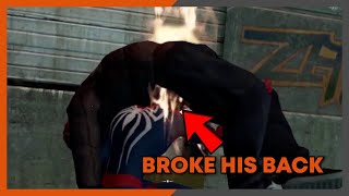 CLIP: Spider-Man doesn't kill | The Amazing Spiderman 2