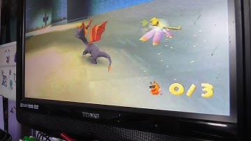 Spyro 3 Voice Error from scratched disc