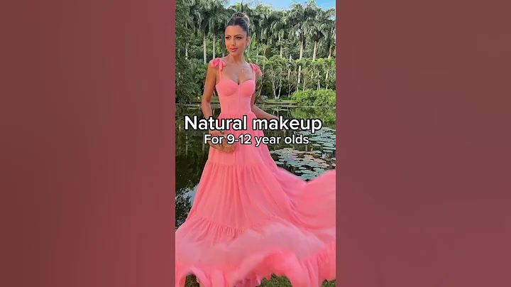 Natural makeup for 9-12 year olds #makeup  #shorts #viral