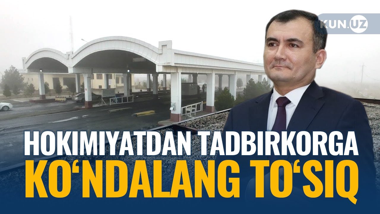 Qashqadaryoda neo-feodalizm: hokimlik tadbirkorga ochiqchasiga to'siq qo'ydi