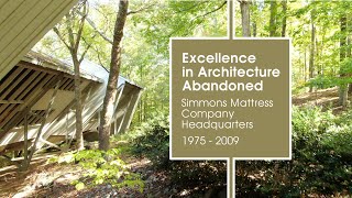 Excellence In Architecture Abandoned - Simmons Mattress Company Jones Bridge Headquarters