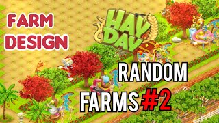 HAY DAY Beautiful farm design // RANDOM FARMS 2 screenshot 5