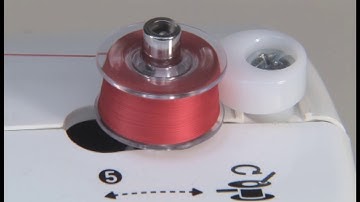 HZL-K85 Chapter3 Bobbin thread preparation