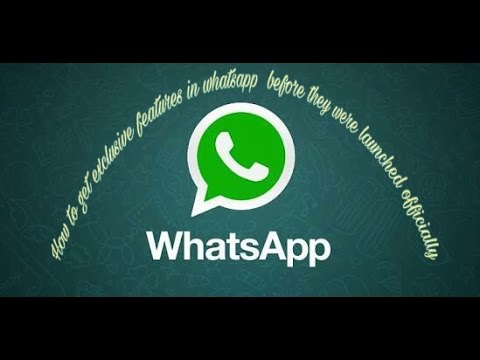 Hack Whatsapp to get amazing features