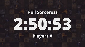 2:50:53 Sorceress - Players X Hell