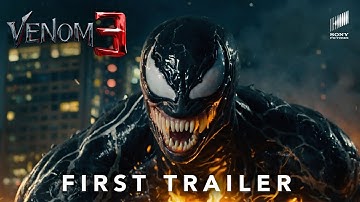 VENOM 3: THE LAST DANCE - FIRST TRAILER | Tom Hard - Andrew Garfiel | venom the last dance trailer