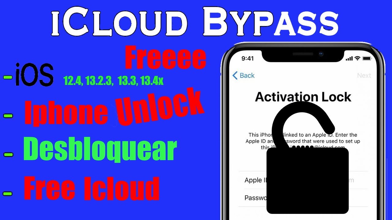 Apple id-icloud Remove 2020 tutorial | icloud Unlock Desbloquear Icloud Gratis - YouTube